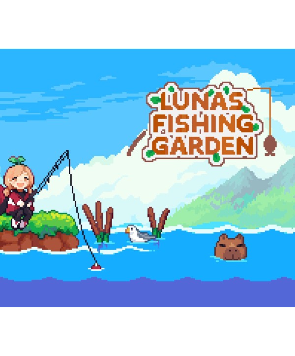 Luna s Fishing Garden Steam Key EUROPE